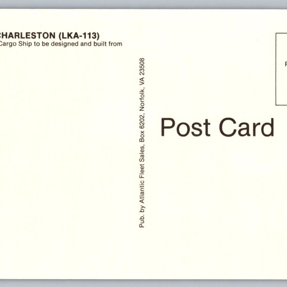 Postcard  Unposted Warships [Assorted] Lot of 8 Historic Collection #1174 - Picture 4 of 16